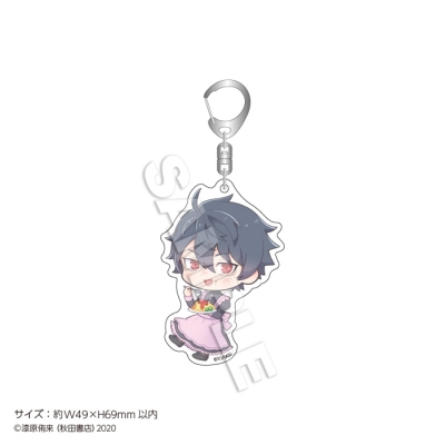【グッズ-キーホルダー】漫画「桃源暗鬼」 アクリルキーホルダーmini vol.3 一ノ瀬 四季