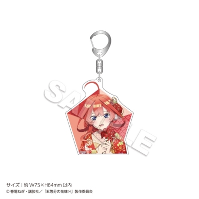 【グッズ-キーホルダー】五等分の花嫁∽ アクリルキーホルダー 色打掛 中野 五月