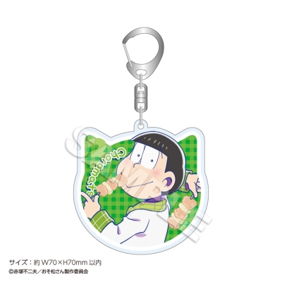 【グッズ-キーホルダー】おそ松さん アクリルキーホルダー チョロ松
