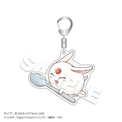 【グッズ-キーホルダー】TVアニメ『魔法騎士レイアース』 アクリルキーホルダーmini モコナ/スプーンver. A