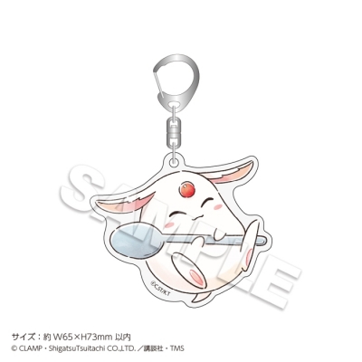 【グッズ-キーホルダー】TVアニメ『魔法騎士レイアース』 アクリルキーホルダーmini モコナ/スプーンver. B
