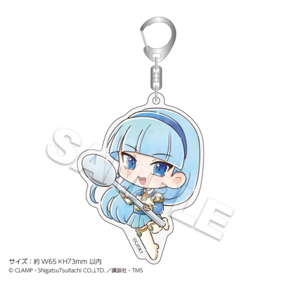 【グッズ-キーホルダー】TVアニメ『魔法騎士レイアース』 アクリルキーホルダーmini 龍咲 海/スプーンver.