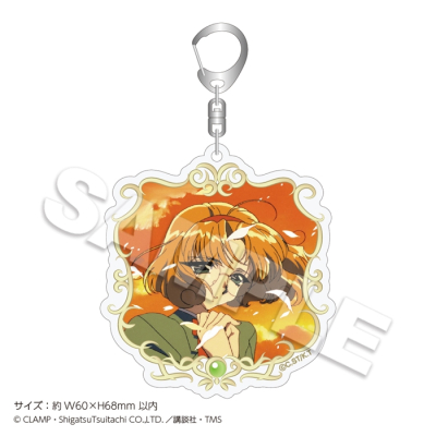 【グッズ-キーホルダー】TVアニメ『魔法騎士レイアース』 アクリルキーホルダー 鳳凰寺 風