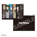 【グッズ-クリアファイル】漫画『デッドアカウント』 クリアファイル Suitの画像