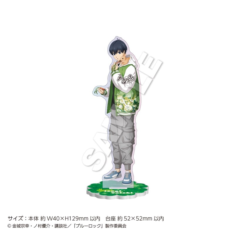 【グッズ-スタンドポップ】TVアニメ『ブルーロック』 アクリルスタンド Rabbit 潔 世一