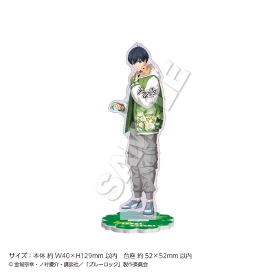 【グッズ-スタンドポップ】TVアニメ『ブルーロック』 アクリルスタンド Rabbit 潔 世一