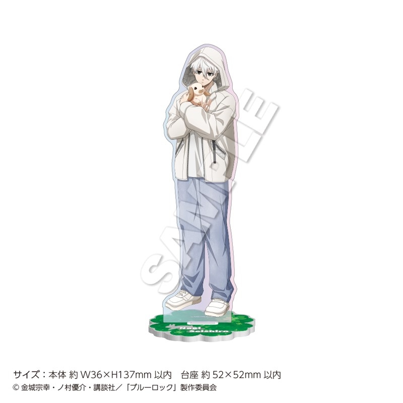 【グッズ-スタンドポップ】TVアニメ『ブルーロック』 アクリルスタンド Rabbit 凪 誠士郎