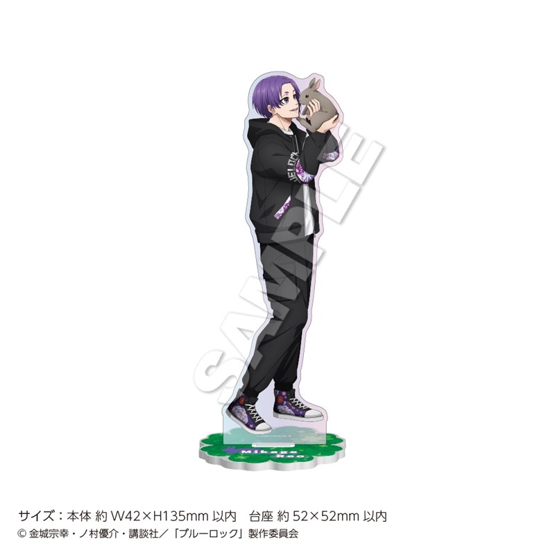 【グッズ-スタンドポップ】TVアニメ『ブルーロック』 アクリルスタンド Rabbit 御影 玲王