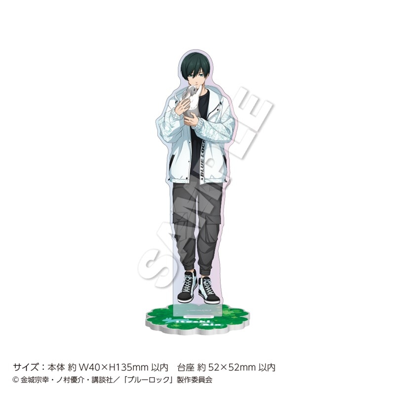【グッズ-スタンドポップ】TVアニメ『ブルーロック』 アクリルスタンド Rabbit 糸師 凛