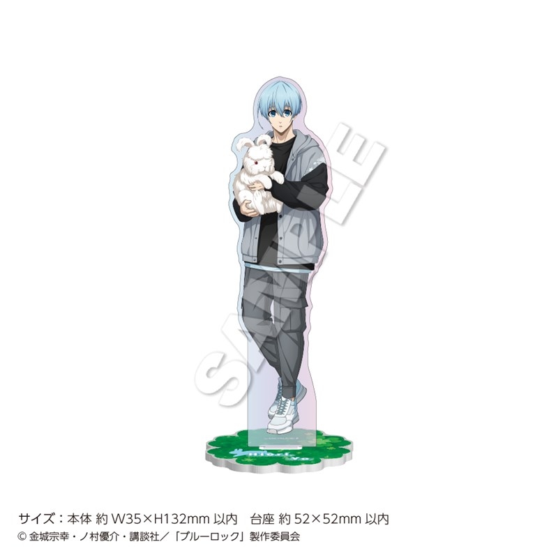 【グッズ-スタンドポップ】TVアニメ『ブルーロック』 アクリルスタンド Rabbit 氷織 羊