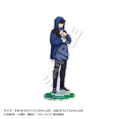 【グッズ-スタンドポップ】TVアニメ『ブルーロック』 アクリルスタンド Rabbit 烏 旅人