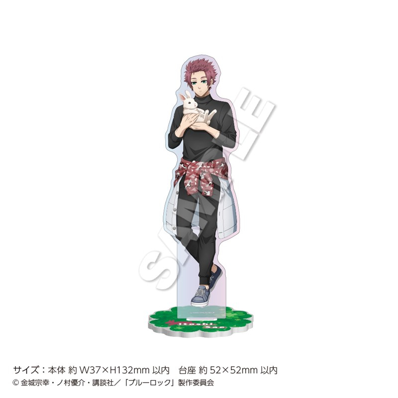 【グッズ-スタンドポップ】TVアニメ『ブルーロック』 アクリルスタンド Rabbit 糸師 冴