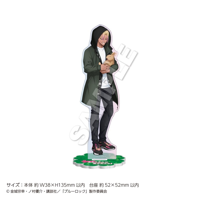 【グッズ-スタンドポップ】TVアニメ『ブルーロック』 アクリルスタンド Rabbit 士道 龍聖