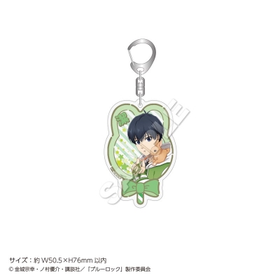 【グッズ-キーホルダー】TVアニメ『ブルーロック』 アクリルキーホルダー Rabbit 潔 世一