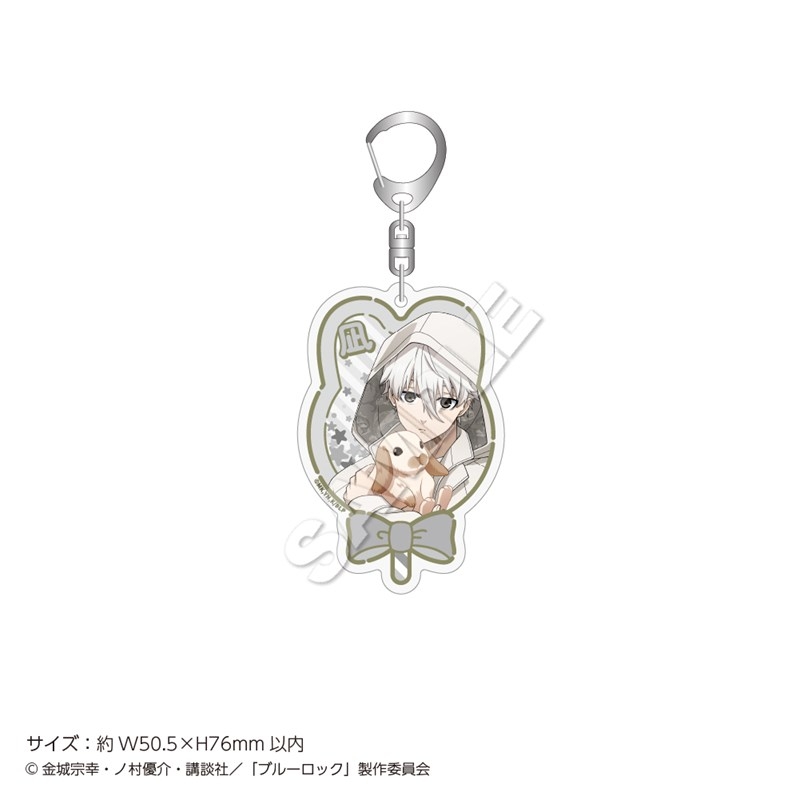 【グッズ-キーホルダー】TVアニメ『ブルーロック』 アクリルキーホルダー Rabbit 凪 誠士郎