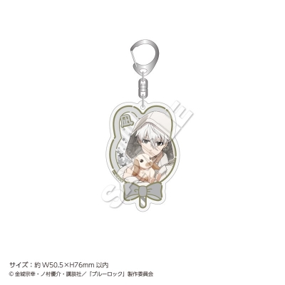 【グッズ-キーホルダー】TVアニメ『ブルーロック』 アクリルキーホルダー Rabbit 凪 誠士郎