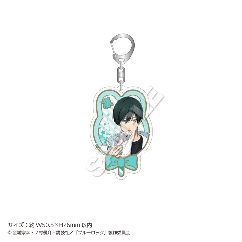 【グッズ-キーホルダー】TVアニメ『ブルーロック』 アクリルキーホルダー Rabbit 糸師 凛