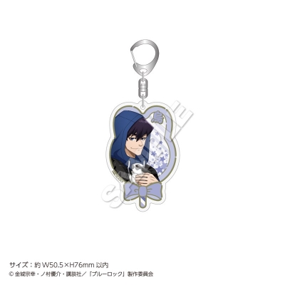 【グッズ-キーホルダー】TVアニメ『ブルーロック』 アクリルキーホルダー Rabbit 烏 旅人