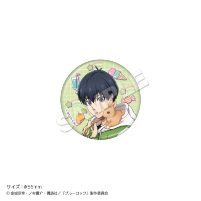 【グッズ-バッチ】TVアニメ『ブルーロック』 トレーディング缶バッジ Rabbit