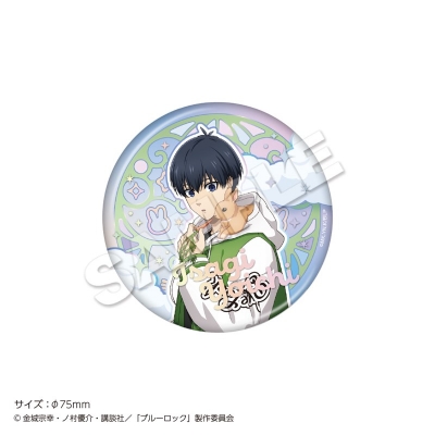 【グッズ-バッチ】TVアニメ『ブルーロック』 トレーディングBIG 缶バッジ Rabbit