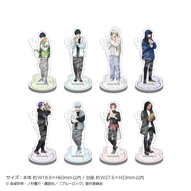 【グッズ-スタンドポップ】TVアニメ『ブルーロック』 ミニミニアクリルスタンドCollection Rabbit