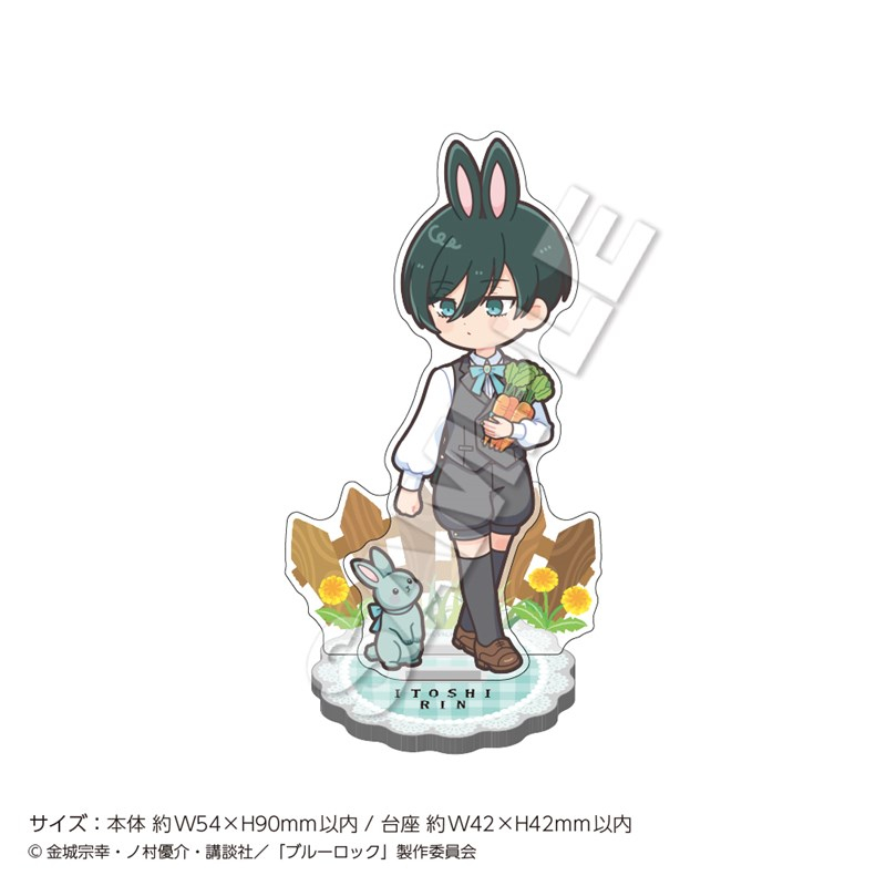 【グッズ-スタンドポップ】TVアニメ『ブルーロック』 アクリルスタンドmini Rabbit 糸師 凛