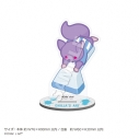 【グッズ-スタンドポップ】Chilla's Art チラ丸アクリルスタンド 夜勤事件【再販】の画像
