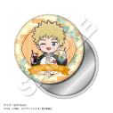 【グッズ-ミラー】TVアニメ『モブサイコ100 Ⅲ』 缶ミラー 花沢輝気の画像