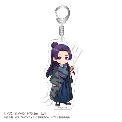 【グッズ-キーホルダー】TVアニメ『薬屋のひとりごと』 アクリルキーホルダーmini 月餅 壬氏