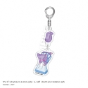 【グッズ-キーホルダー】Chilla's Art チラ丸しっぽ付きアクリルキーホルダー 夜勤事件【再販】の画像