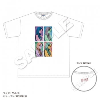 グッズ-Tシャツ】伊藤潤二「マニアック」 Tシャツ 富江 A M | アニメイト
