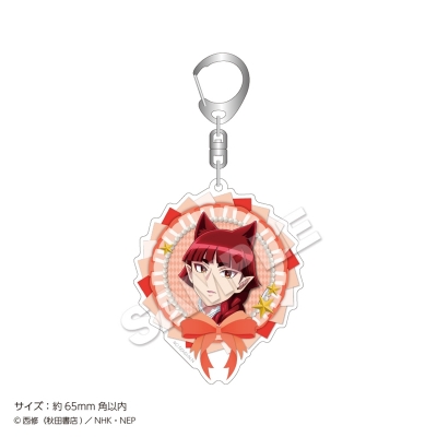 【グッズ-キーホルダー】TVアニメ「魔入りました!入間くん」 アクリルキーホルダー オペラ Spoon