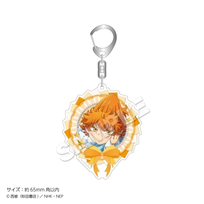 【グッズ-キーホルダー】TVアニメ「魔入りました!入間くん」 アクリルキーホルダー アガレス・ピケロ Spoon