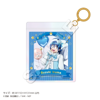 【グッズ-キーホルダー】TVアニメ「魔入りました!入間くん」 フィルムキーホルダー 鈴木入間 Spoon