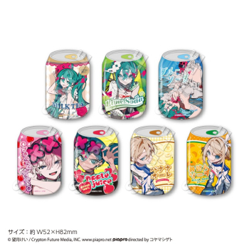 グッズ-バッチ】レーシングミク 2025 ver. Drink缶バッジ2025ver. vol 