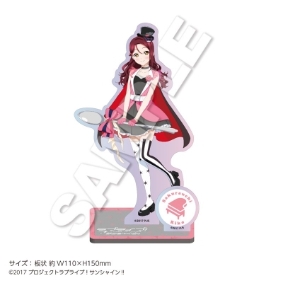 【グッズ-スタンドポップ】ラブライブ!サンシャイン!! グリッターアクリルスタンド 桜内梨子