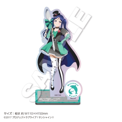 【グッズ-スタンドポップ】ラブライブ!サンシャイン!! グリッターアクリルスタンド 松浦果南