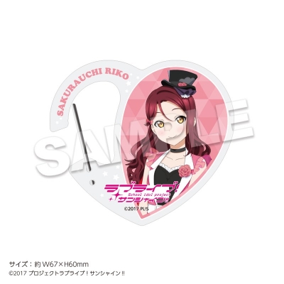【グッズ-チャーム】ラブライブ!サンシャイン!! アクリルカラビナチャーム 桜内梨子