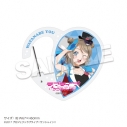【グッズ-チャーム】ラブライブ!サンシャイン!! アクリルカラビナチャーム 渡辺 曜の画像