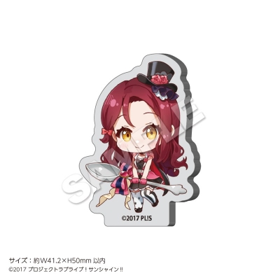 【グッズ-置きもの】ラブライブ!サンシャイン!! アクリルブロックマスコット 桜内梨子