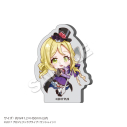 【グッズ-置きもの】ラブライブ!サンシャイン!! アクリルブロックマスコット 小原鞠莉の画像