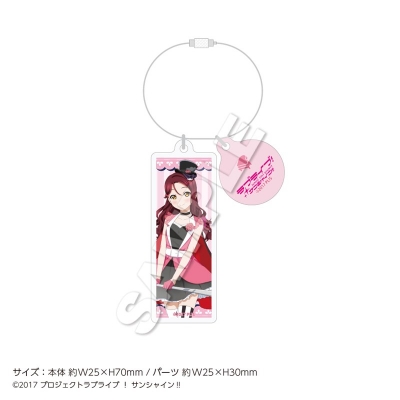 【グッズ-キーホルダー】ラブライブ!サンシャイン!! 2連ワイヤーアクリルキーホルダー 桜内梨子