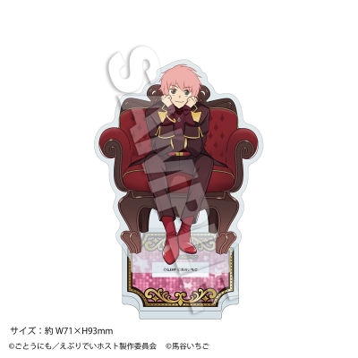 【グッズ-スタンドポップ】えぶりでいホスト リモート☆ホスト きらきら☆アクリルスタンド クラブ・ワン No.1コーイチ