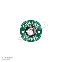 【グッズ-ミラー】Chilla's Art 「CHILLA'S COFFEE」缶ミラー【再販】の画像