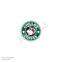 【グッズ-コースター】Chilla's Art 「CHILLA'S COFFEE」ラバーコースター【再販】の画像