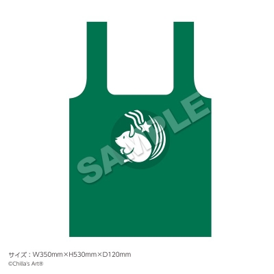 【グッズ-バッグ】Chilla's Art 「CHILLA'S COFFEE」エコバッグ【再販】