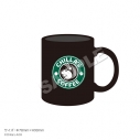【グッズ-マグカップ】Chilla's Art 「CHILLA'S COFFEE」マグカップ(BLACK)【再販】の画像