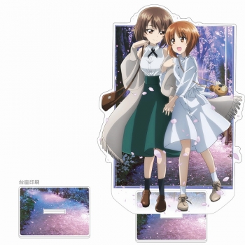 グッズ-スタンドポップ】ガールズ＆パンツァー 最終章 特大アクリル 