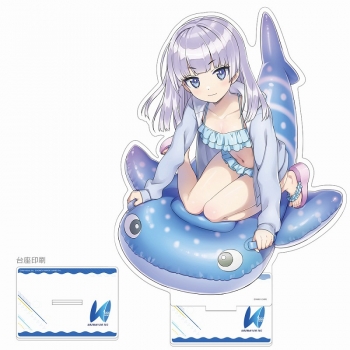 グッズ-スタンドポップ】ドルフィンウェーブ 特大アクリルスタンド 