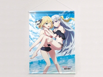 グッズ-タペストリー】転生王女と天才令嬢の魔法革命 B2タペストリー 